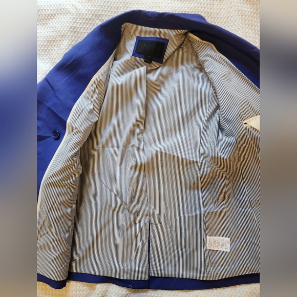 Gorgeous Wool and Silk J. Crew Women's Blazer Size 4 - Picture 9 of 13